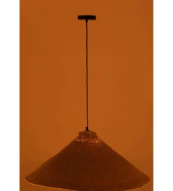 Lampa wisząca CONEMEN 34 cm naturalna
