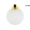 Lampa wisząca COSMO LEVEL M 130 cm czarna