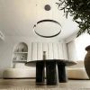 Lampa wisząca COSTA 60 cm czarna