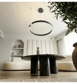 Lampa wisząca COSTA 60 cm czarna