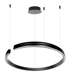 Lampa wisząca COSTA 60 cm czarna