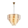 Lampa wisząca CRIMENTO 53 cm złota