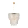 Lampa wisząca CRISTALEN 60 cm złota