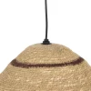 Lampa wisząca CYRMINA 32 cm naturalna