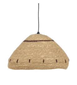 Lampa wisząca CYRMINA 32 cm naturalna