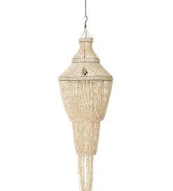 Lampa wisząca Daisy shell 51 cm naturalna