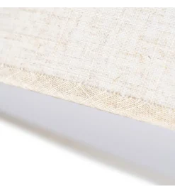Lampa wisząca DWEMNAO 70 cm biała