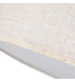Lampa wisząca DWEMNAO 50 cm biały