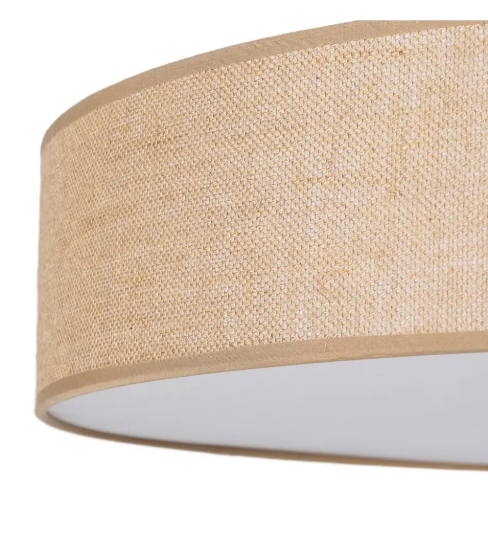 Lampa wisząca DWEMNAO 70 cm naturalna