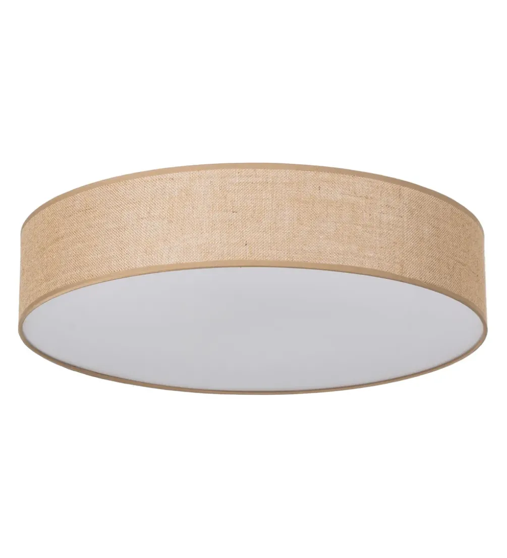 Lampa wisząca DWEMNAO 70 cm naturalna