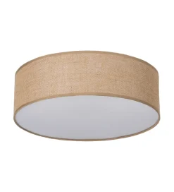 Lampa wisząca DWEMNAO 50 cm naturalna