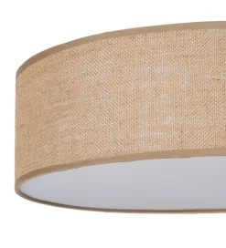 Lampa wisząca DWEMNAO 50 cm naturalna