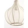 Lampa wisząca ELATI 29 cm piaskowa