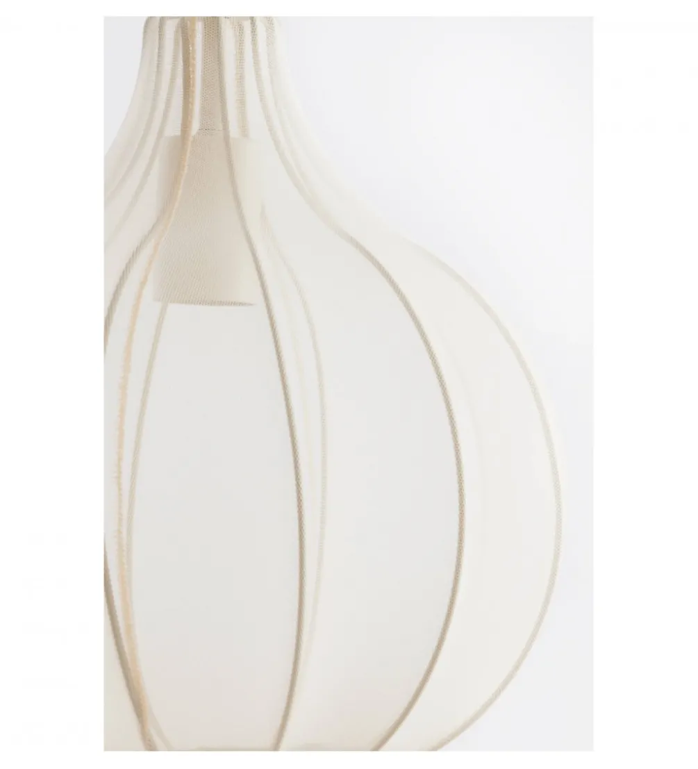 Lampa wisząca ELATI 29 cm piaskowa
