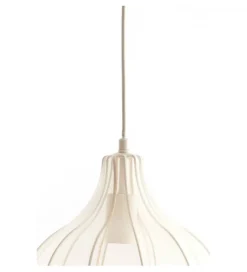 Lampa wisząca ELATI 29 cm piaskowa
