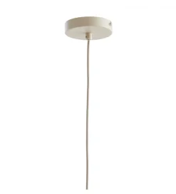 Lampa wisząca ELATI 29 cm piaskowa