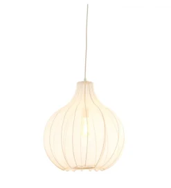 Lampa wisząca ELATI 50 cm piaskowa