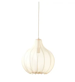 Lampa wisząca ELATI 39 cm piaskowa