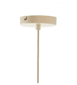 Lampa wisząca ELATI 39 cm piaskowa