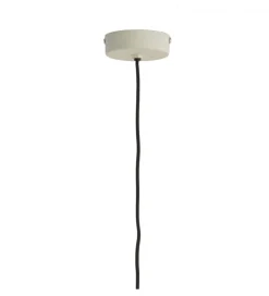 Lampa wisząca ELIMO 40 cm kremowy matt
