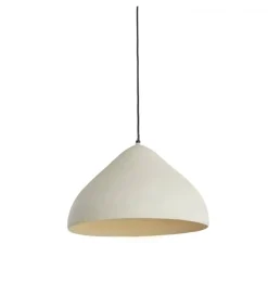 Lampa wisząca ELIMO 40 cm kremowy matt