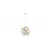 Lampa wisząca Evron Infinity 63 cm złota