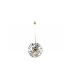 Lampa wisząca Evron Infinity 65 cm złota