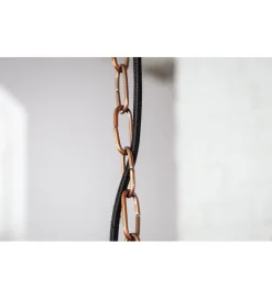 Lampa wisząca FAT 29 cm miedziana
