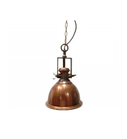 Lampa wisząca FAT 29 cm miedziana