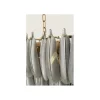Lampa wisząca FEATHER 95 cm szara