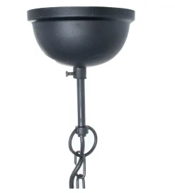 Lampa wisząca FEGAT 39 cm papier maché