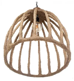 Lampa wisząca FEGAT 49 cm papier maché