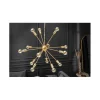 Lampa wisząca FIREWORKS 85 cm złota