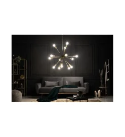 Lampa wisząca FIREWORKS 85 cm złota