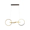 Lampa wisząca GALAXY LED 155 cm czarna