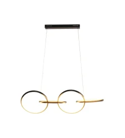 Lampa wisząca GALAXY LED 155 cm czarna