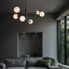 Lampa wisząca GARDA AM201 czarna