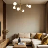 Lampa wisząca GARDA AM201 złota