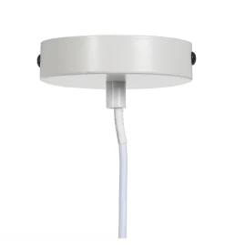 Lampa wisząca GELMAS 41 cm naturalna