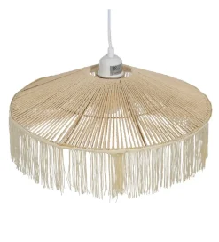 Lampa wisząca GELMAS 41 cm naturalna