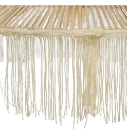 Lampa wisząca GELMAS 41 cm naturalna
