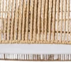 Lampa wisząca GERMNA 52 cm naturalna