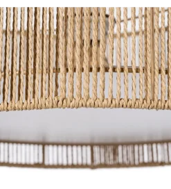 Lampa wisząca GERMNA 40 cm naturalna