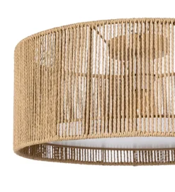 Lampa wisząca GERMNA 40 cm naturalna