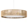 Lampa wisząca GERMNA 72 cm naturalna