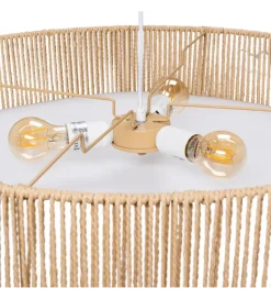 Lampa wisząca GERMNA 72 cm naturalna