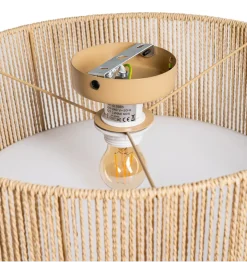 Lampa wisząca GERMNA 72 cm naturalna