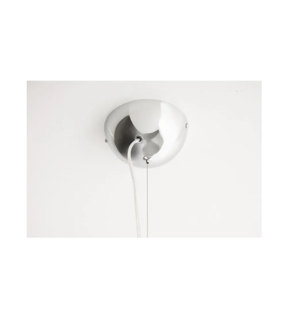 Lampa wisząca Glow 50 cm czarno złota