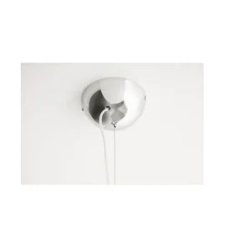 Lampa wisząca Glow 70 cm czarno złota