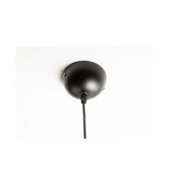 Lampa wisząca Glow ZEPPELIN 30 cm czarno - złota